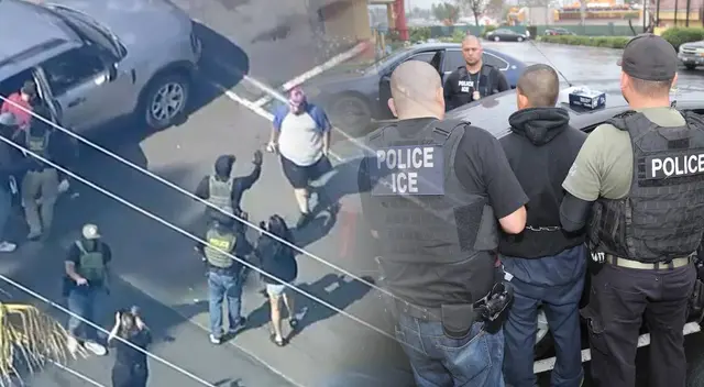 ICE realiza redada en este lugar de trabajo en Los Ángeles.