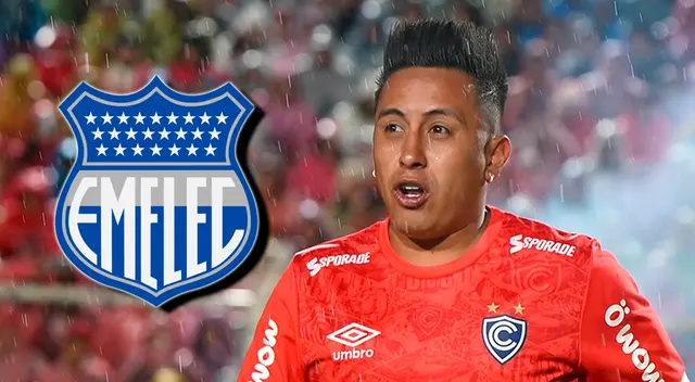Emelec le tuvo que pagar a Cienciano para poder fichar a Christian Cueva.