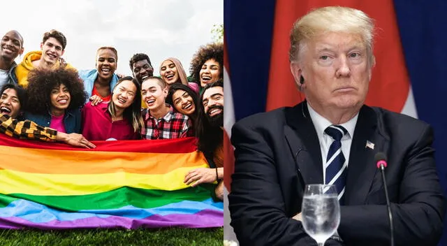 LGBTQ+ Donald Trump