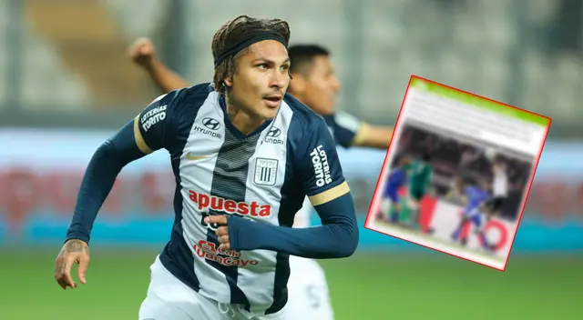 Prensa internacional elogió a Paolo Guerrero