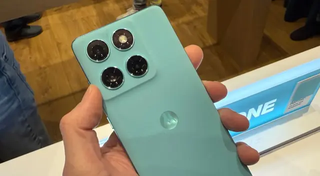 Este celular salió hace muy poco y ya está siendo muy pedido.