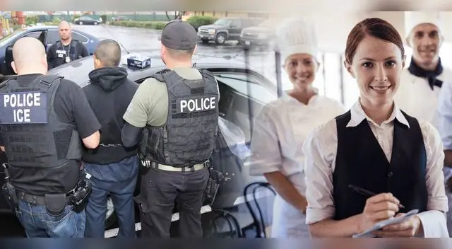 ICE reanudaría redadas en estos sectores de trabajo en EE. UU.