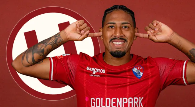 Jesús Castillo será el nuevo mediocampista de Universitario.