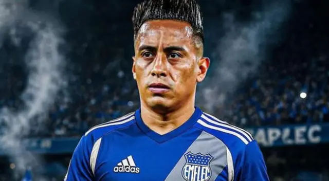 Christian Cueva y una importante noticia de Emelec que sorprende.