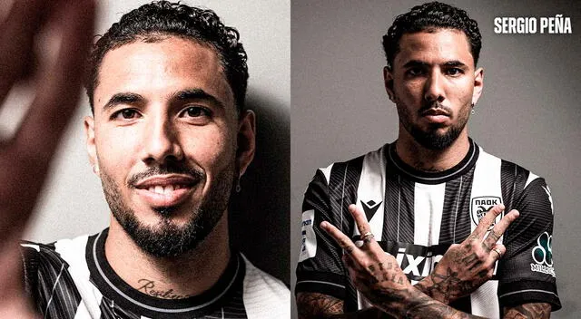 Sergio Peña, PAOK