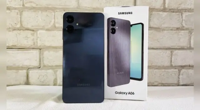 El Galaxy A06 5G es uno de los teléfonos más baratos de Samsung y también el más potente en su categoría. El Galaxy A06 5G es uno de los teléfonos más baratos de Samsung y también el más potente en su categoría.