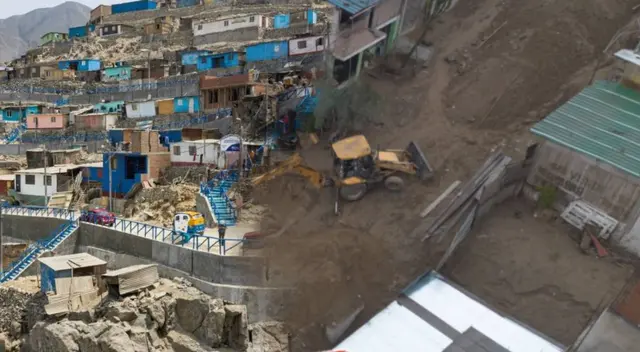 Municipalidad de Villa El Salvador ofrece obra en el distrito