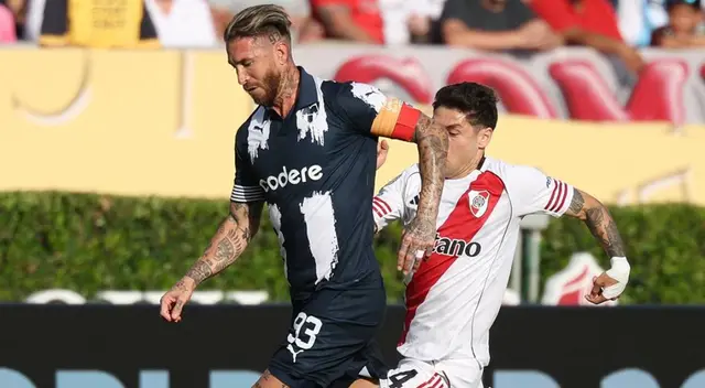 River Plate y Monterrey igualaron a cero por el Mundial de Clubes.