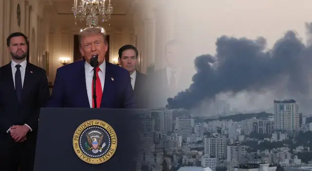 Estados Unidos atacó plantas nucleares de Irán.