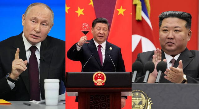 Rusia China Corea del Norte Rusia China Corea del Norte