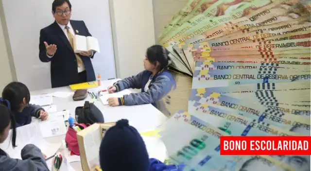 CONSULTA sobre el pago del bono escolaridad en el Perú