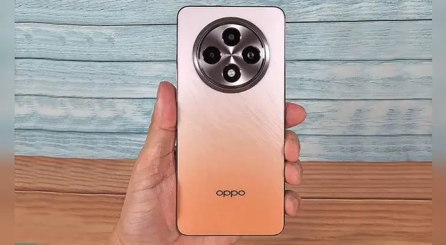 El Oppo Reno 12F 5G es uno de los smartphones de gama media más potentes y supera en todo al Galaxy S56 de Samsung.