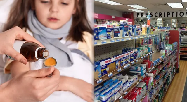 Jarabes para la tos fueron retirados este mes por provocar diversos malestares a los niños.