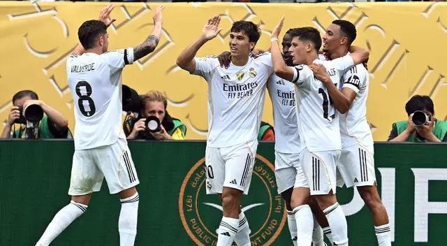 Real Madrid vs. Pachuca juegan EN VIVO y EN DIRECTO HOY por la fecha 2 del grupo H del Mundial de Clubes 2025.
