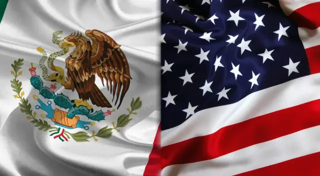 Estados Unidos y México formaron una alianza para supervisar las vías férreas en la frontera de ambos países. Estados Unidos y México formaron una alianza para supervisar las vías férreas en la frontera de ambos países.