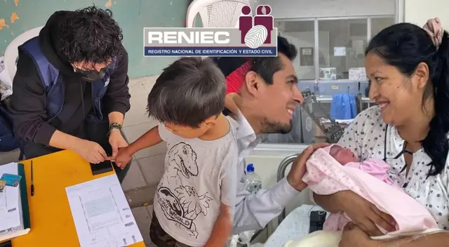 RENIEC: este es el beneficio para los niños menores en el Perú RENIEC: este es el beneficio para los niños menores en el Perú