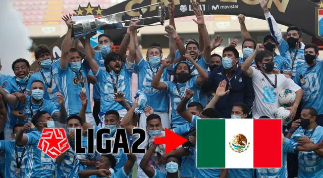 Salió campeón con Sporting Cristal, jugó este año en Liga 2 y ahora ficho por club mexicano.