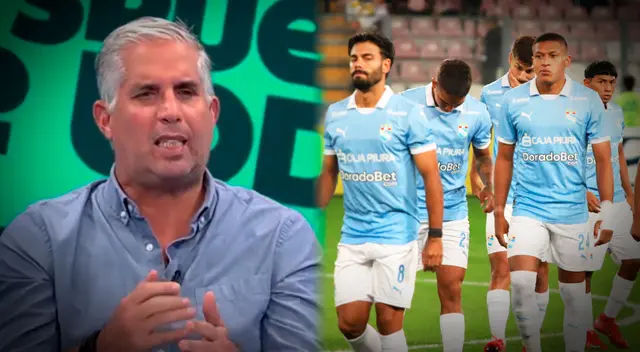 Diego Rebagliati criticó el rendimiento de Sporting Cristal