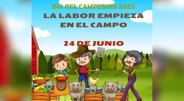 Día del Campesino: envía las mejores imágenes por la fecha