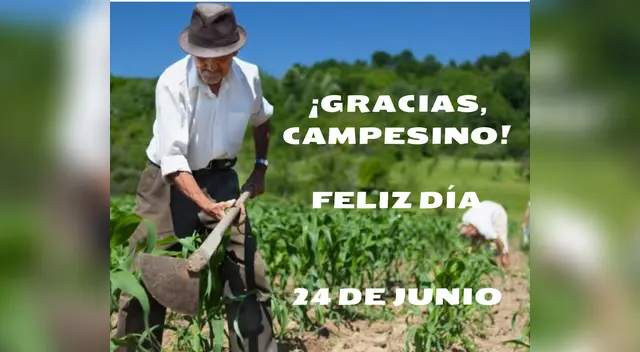 Este 24 de junio se celebra el Día del Campesino en Perú