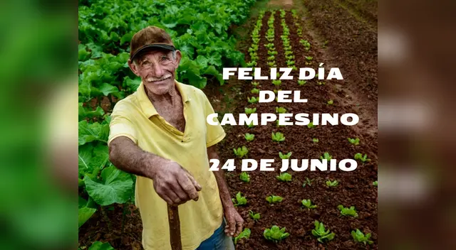 Día del Campesino en Perú: comparte imágenes por la fecha