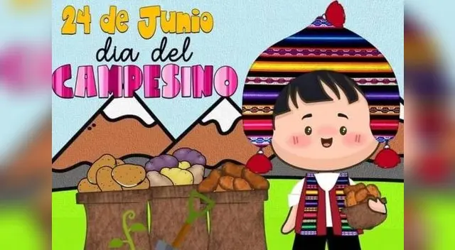 Día del Campesino: este 24 de junio se celebra esta fecha