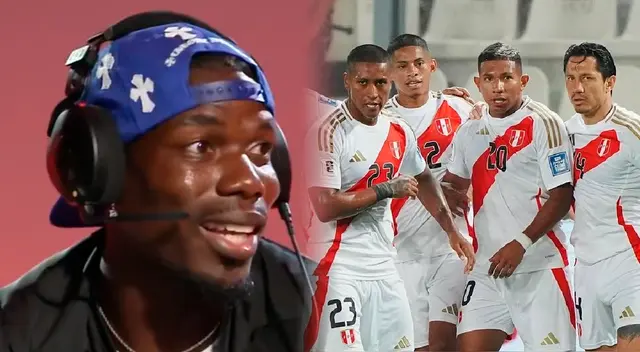 Paul Pogba recordó a Perú en una entrevista sobre el Mundial de Clubes 2025.