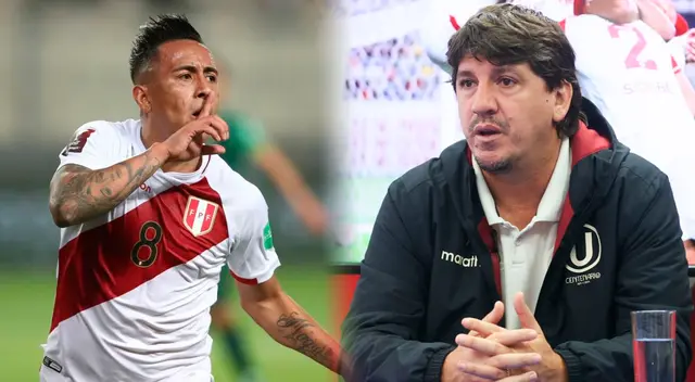 Christian Cueva se refirió a los rumores que ponen a Jean Ferrari en un cargo en la FPF.