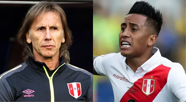 Cueva dio firme respuesta ante un posible regreso de Gareca a Perú