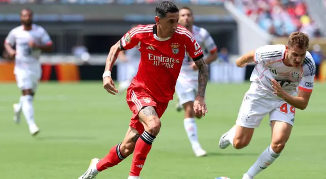 Benfica vs Bayern Múnich juegan EN VIVO HOY por la fecha 3 del grupo C del Mundial de Clubes 2025. Benfica vs Bayern Múnich juegan EN VIVO HOY por la fecha 3 del grupo C del Mundial de Clubes 2025.