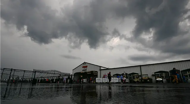 Una tormenta ocurrió la semana pasada y dejó muchas localidades afectadas.