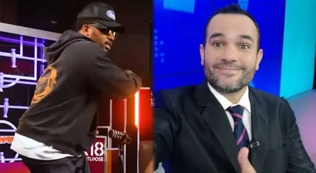 Jefferson Farfán y Coki Gonzáles tuvieron tenso cruce.