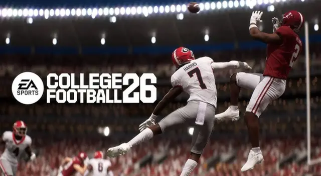Portada del EA Sports College Football 26 Portada del EA Sports College Football 26