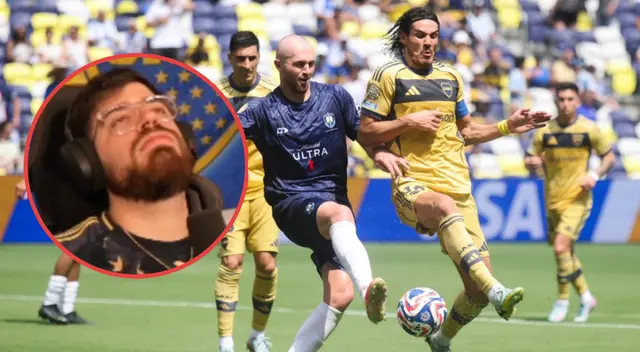 La Cobra lamenta eliminación de Boca Juniors del Mundial de Clubes.