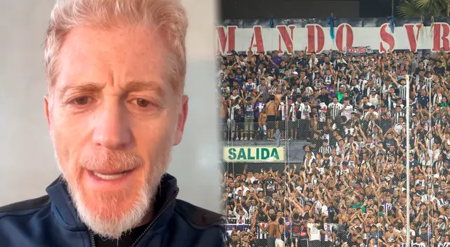 Martín Liberman contestó a los hinchas de Alianza Lima por los ataques que ha recibido.