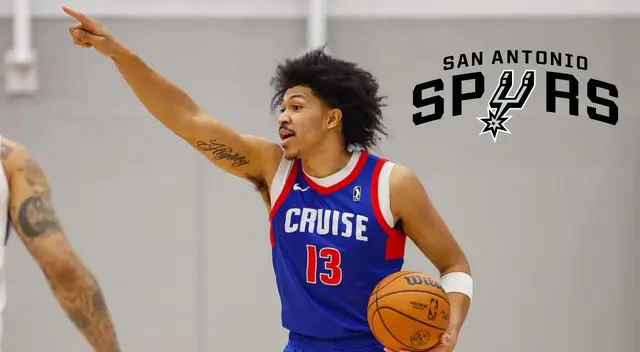 Dylan Harper sería elegido por San Antonio Spurs