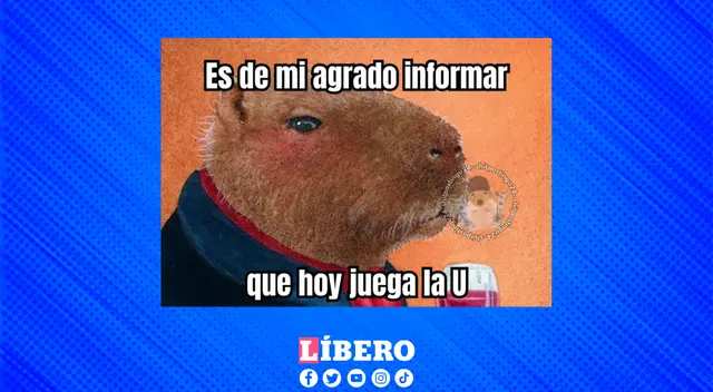 La fanaticada de Universitario se mostraron confiados en la previa del encuentro.