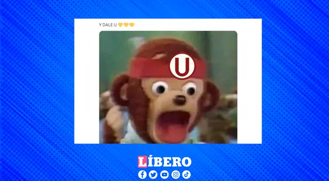 "y dale Universitario" es la frase más viralizada luego del triunfo en Trujillo.