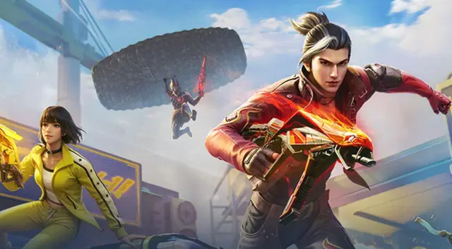 Free Fire se lanzó en 2017 por Garena y se juega, exclusivamente, en celulares.