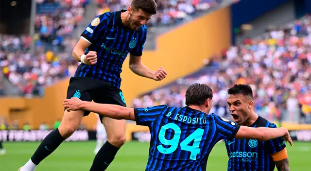 Inter derrotó 2-0 a River Plate en la fecha 3 del grupo E del Mundial de Clubes 2025. Inter derrotó 2-0 a River Plate en la fecha 3 del grupo E del Mundial de Clubes 2025.