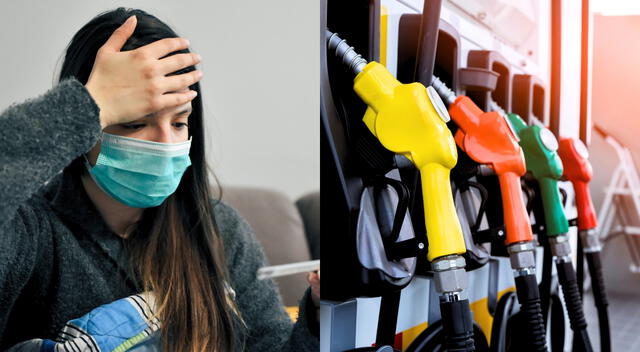 Covid-19 Precio de la gasolina
