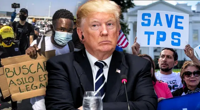Estos inmigrantes serán gravemente afectados por esta drástica medida migratoria.