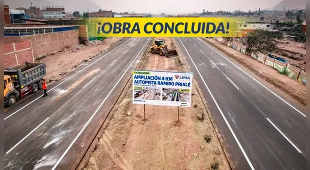 ¡La espera terminó! La MML inaugurará esta importante obra que beneficiará a vecinos de Lima y Chosica.