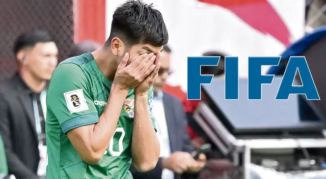 FIFA actualizó tabla Conmebol y la Selección de Bolivia es último