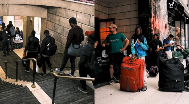 Hotel Roosevelt Inmigrantes