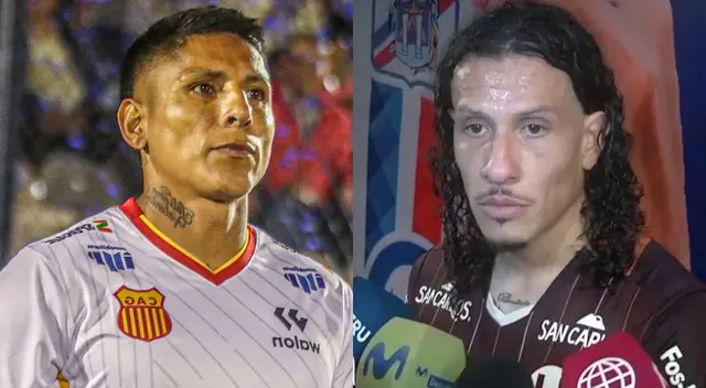 Williams Riveros hizo fuerte comentario sobre Raúl Ruidíaz Williams Riveros hizo fuerte comentario sobre Raúl Ruidíaz
