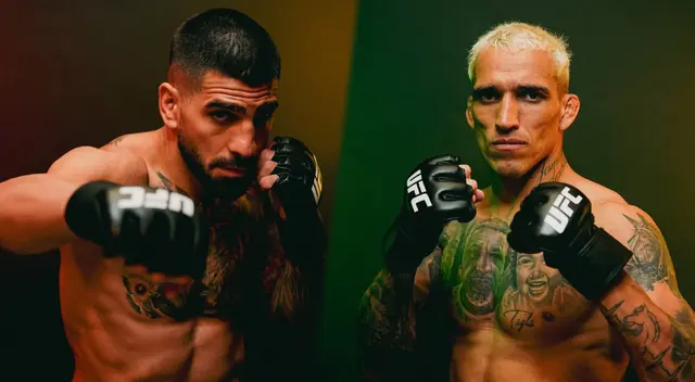 Oliveira vs. Topuria, pelea estelar por la UFC 317