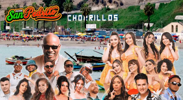 El Festival San Pedrito 2025 se realizará el 28 y 29 de junio en la Explanada de Agua Dulce. El Festival San Pedrito 2025 se realizará el 28 y 29 de junio en la Explanada de Agua Dulce.