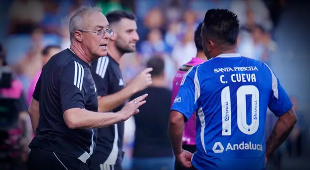 DT de Christian Cueva en Emelec recibió terrible noticia