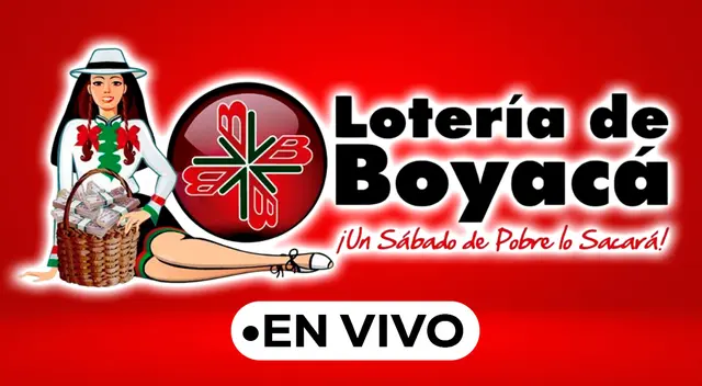 Sigue EN VIVO el sorteo de la Lotería de Boyacá de este sábado 28 de junio del 2025.